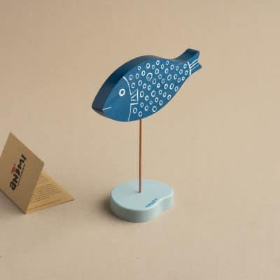 pattern fish circles