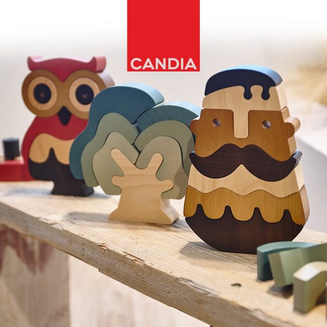 CANDIA_FIGURES Collaboration with Candia